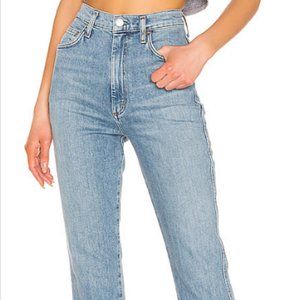 AGOLDE Pinch waist High rise kick